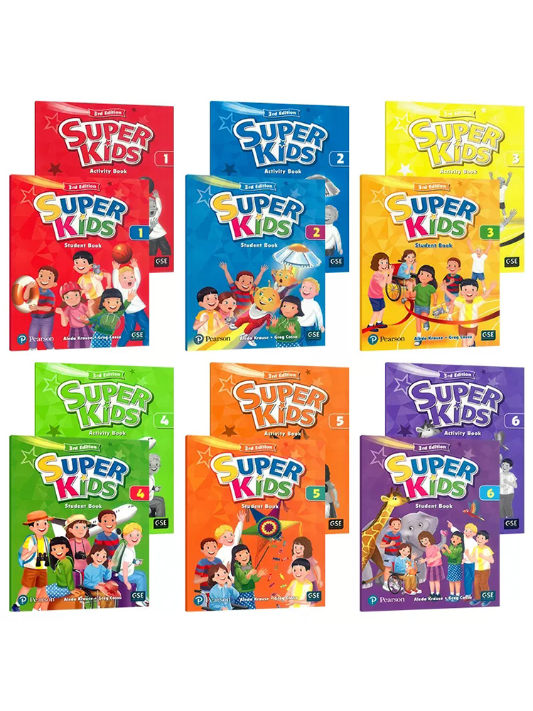 SuperKids 3/e: | 英語教材専門店ネリーズ