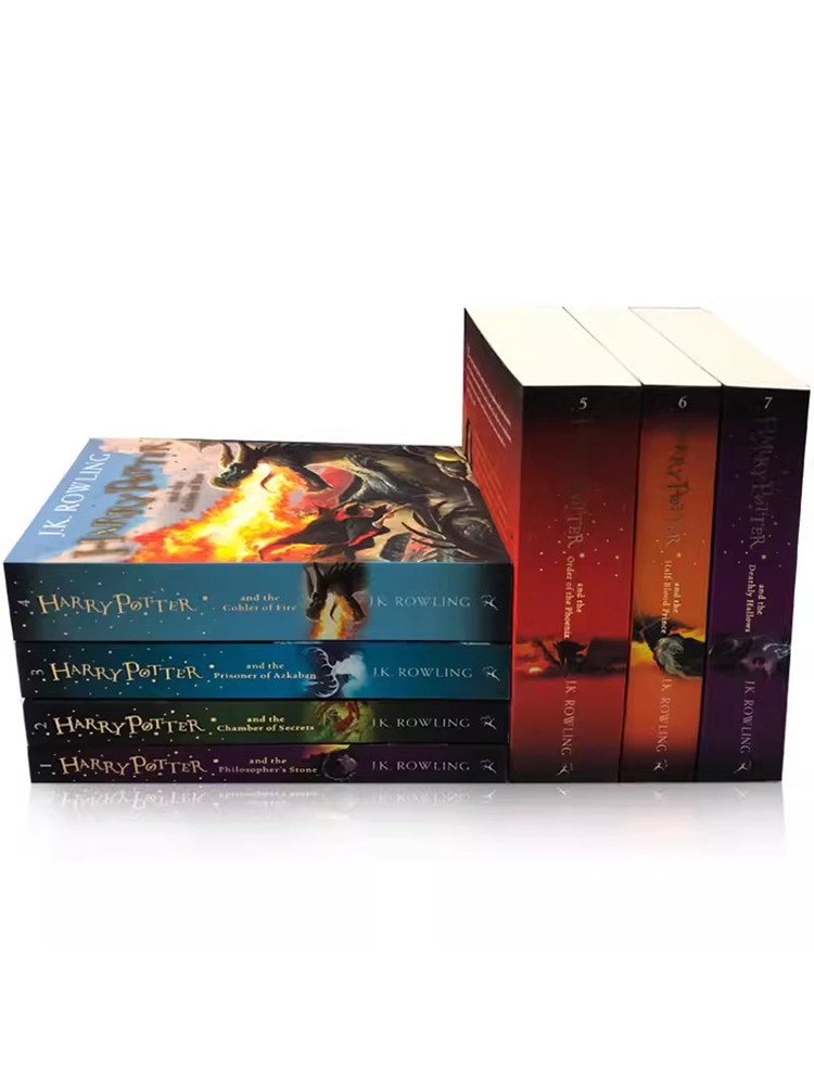B哈利波特1-8中文版 JK罗琳 B哈利波特1-8中文版 JK罗琳 - メルカリ