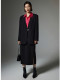 Three-color Lixueleisure high-end minimalist style collarless suit jacket commuting exquisite design top for women