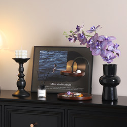Vintage-Style Entryway Decoration, Key Storage Rack, French-Style Sideboard, Light Luxury Niche Decor