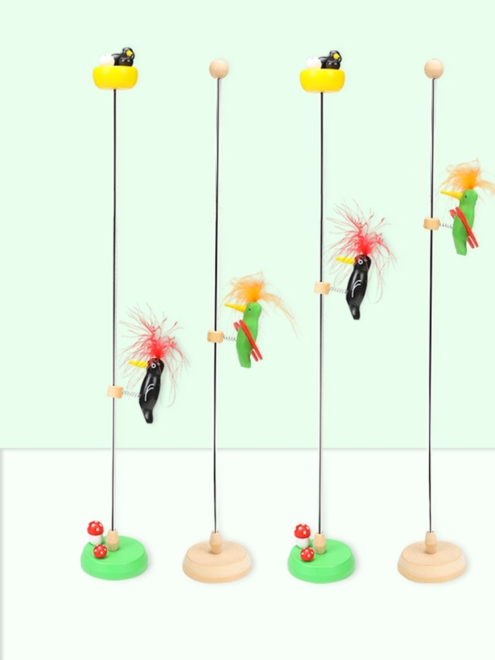 儿童专注力训练啄木鸟点头玩具