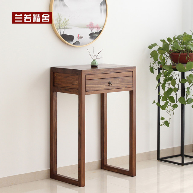 Simple Table Offering Table All solid wood offering table and Buddhist altar for home modern simple ...