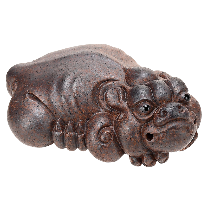 送料無料！真鍮 竜頭魚 化竜 置物 銅茶寵 飾品 装飾 茶寵 置物