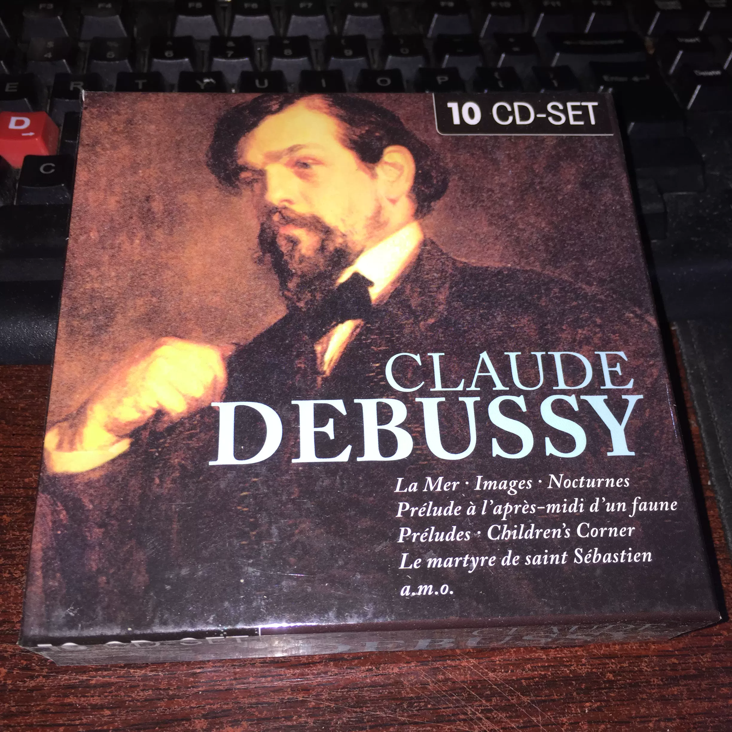 Claude Debussy: A Portrait 10CD 欧已拆-Taobao