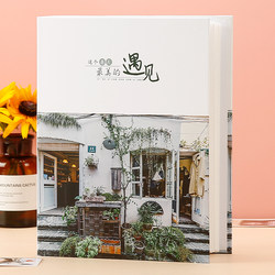 5inch 6inch 7inch Laminated Photo Album with Large Capacity for Family, Couples, and Baby Memory Albums, Insert-Style Growth Photo Collection