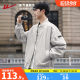 Huili jacket men and women spring and autumn couple casual autumn and winter thickened baseball cotton jacket American workwear pilot jacket
