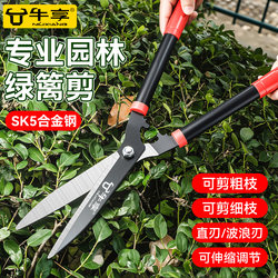 Powerful Gardening Shears for Home Use, Lawn Trimming, Flower and Plant Pruning, Branch Cutting Tool, Hedge Shears, Large Branch Scissors