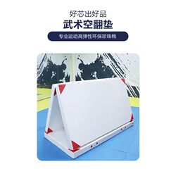 Sanda Mat, Taekwondo Mat, Sit-Up Mat, Canvas Martial Arts Flip Mat, Sports Practice Mat, Gymnastics Foam Mat