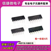 chức năng ic 555 Chip logic SN74LS164N 74LS165 166 168 169 170 171 173 174 cắm thẳng chức năng của lm358 chức năng ic 4052