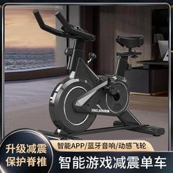 Dynamic Exercise Bike for Home Use, Small Smart Indoor Fitness Bike for Weight Loss, Ultra-Quiet Gym-Quality Exercise Bike