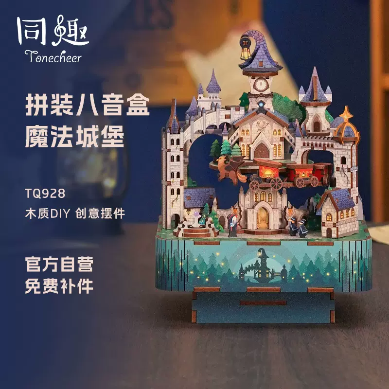 文玩堂组合特惠 Keep Fantastic 周同学（Chouchou）（Keeppley DZ0155） | Brick4.com