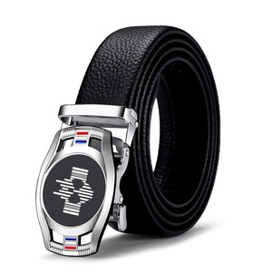 Kamen Rider peripheral Wang Levis belt genuine leather circle automatic buckle belt young jeans belt
