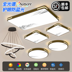 Living Room Lamp 2025 New Model Led Ceiling Lamp New Chinese Style Large Lamp Modern Simple and Elegant Lighting Fixtures Whole House Package