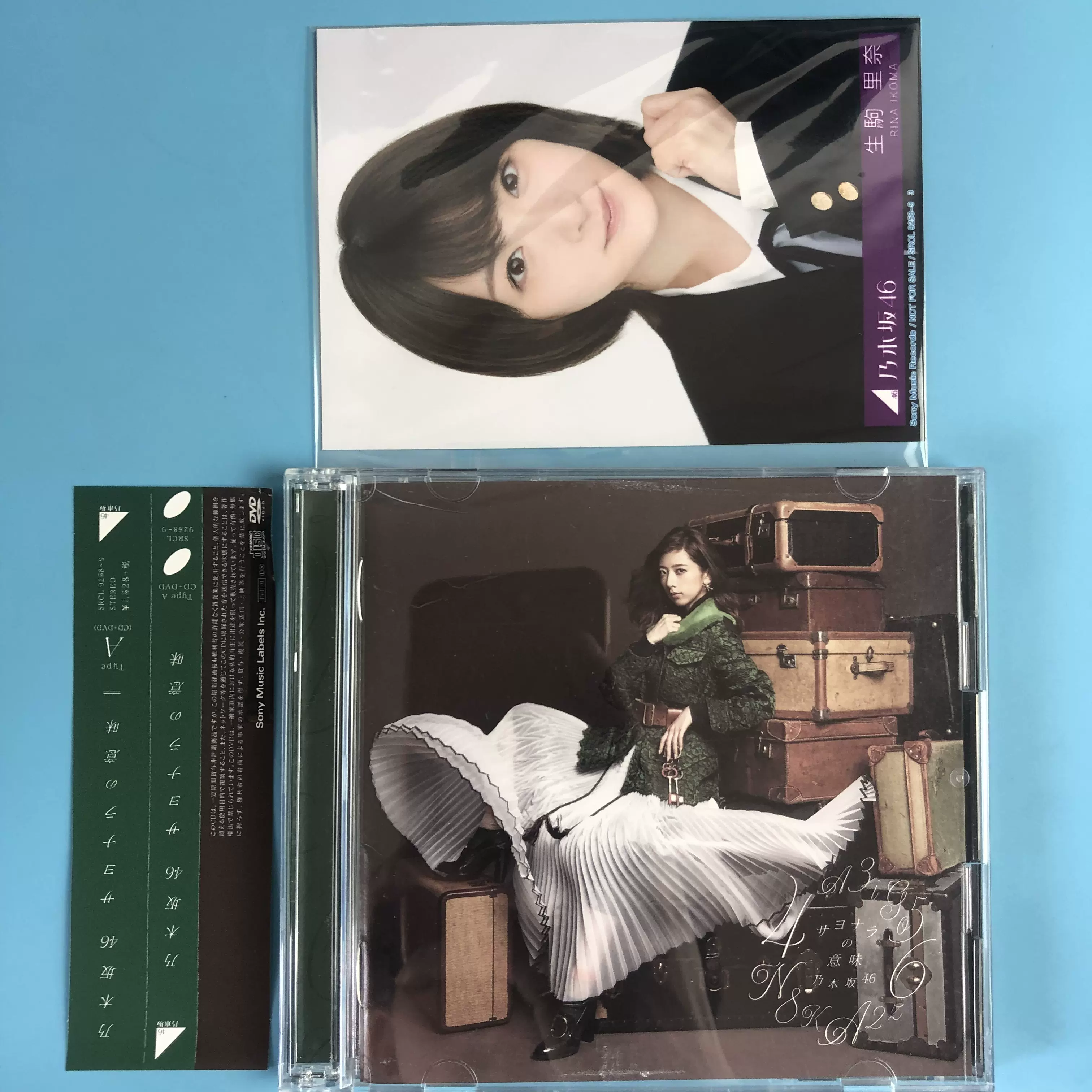 日】已拆乃木坂46 16th サヨナラの意味CD+DVD 附照片带侧标-Taobao