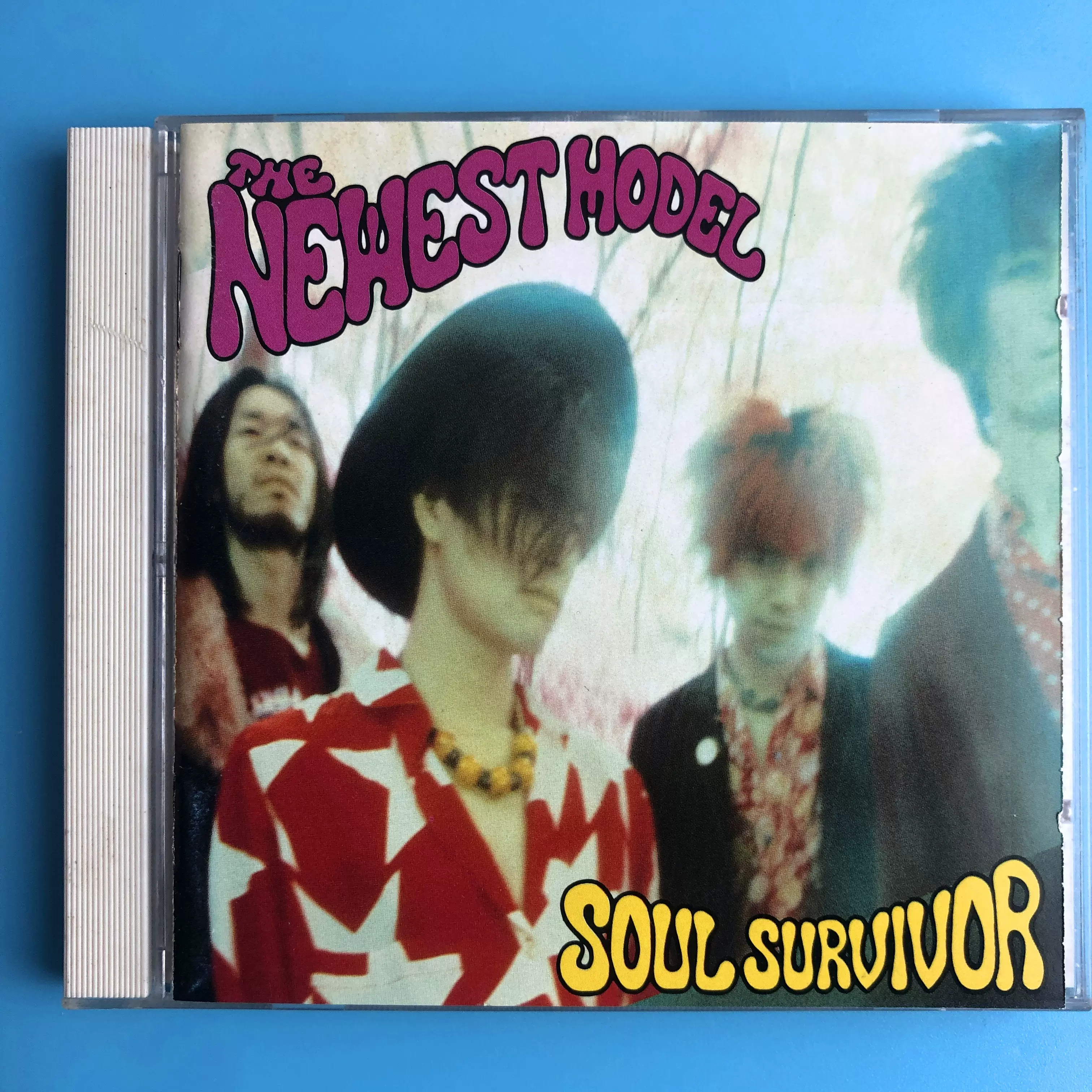 新品未読品 The Newest Model – Soul Survivor - レコード