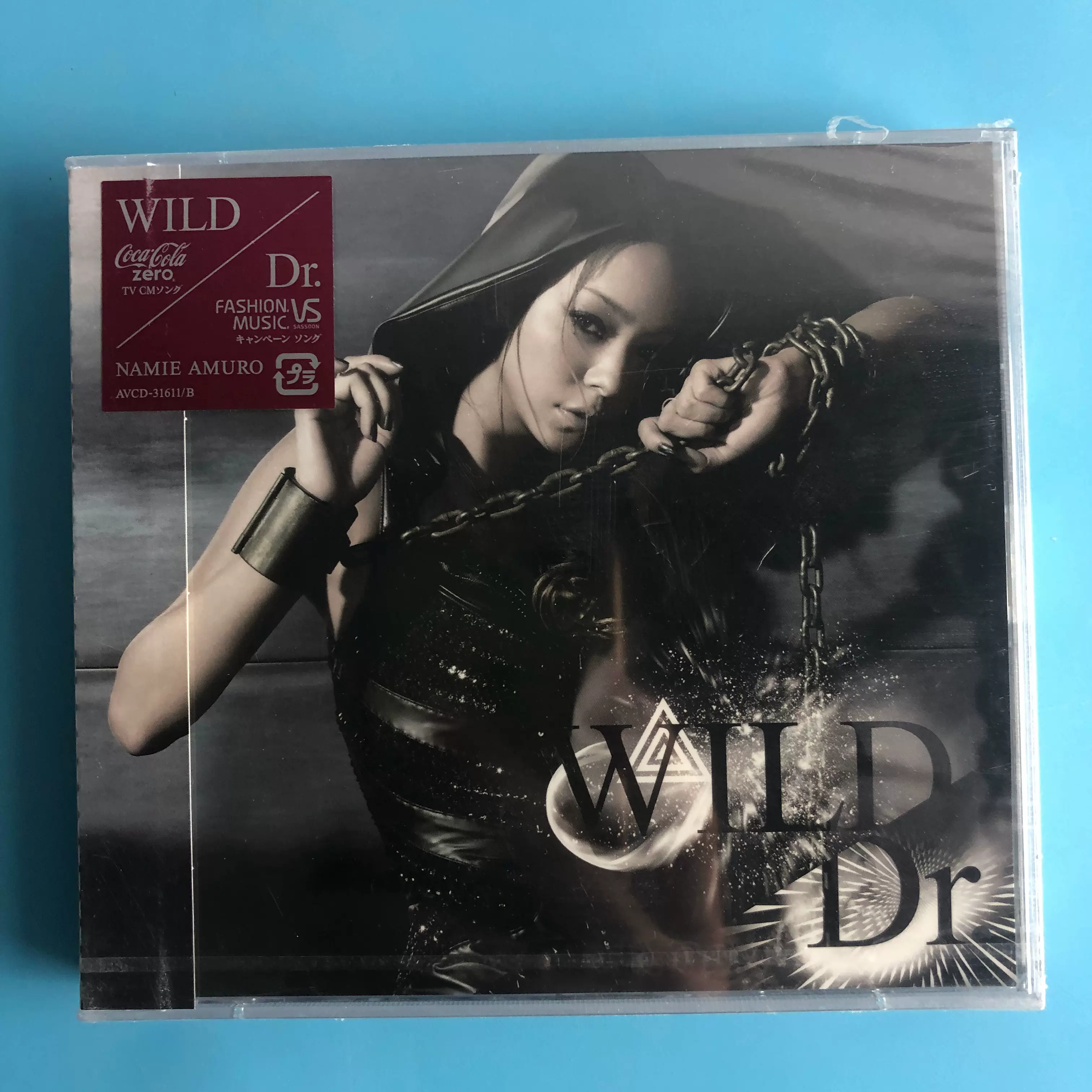 日】全新未拆安室奈美恵WILD Dr CD+DVD 带侧标厚盒行货-Taobao