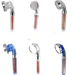 Negative Ion Pressurized Shower Head with Adjustable Settings and Filtration, Handheld Shower Head for Home Use