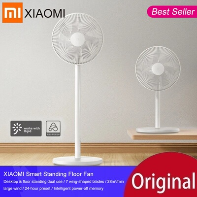 XIAOMI MI AC Frequency Conversion Smart Floor Standing Fan