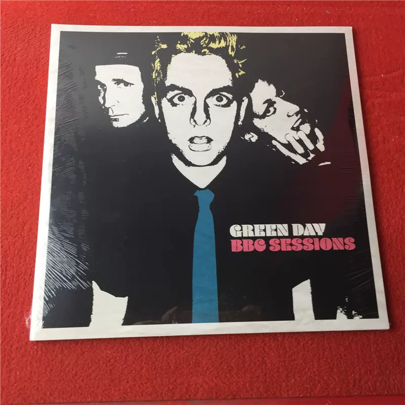 未拆绿日乐队Green Day-BBC Sessions摇滚LP黑胶唱片