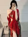 Xu hướng quốc gia phong cách cổ xưa Đôn Hoàng Flying Phoenix Girl cosplay đồng phục nữ Hanfu gợi cảm biểu diễn khiêu vũ kỳ lạ 