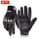 Motorcycle riding leather gloves in winter thin motorcycle windproof waterproof and breathable electric car four seasons universal men's and women's models