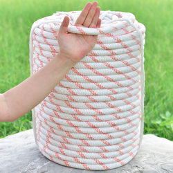 Truck Cargo Lashing Rope, Nylon Rope, Wear-Resistant, Special Soft Rope for Vehicle Brake and Cargo Binding, Small and Large Sizes