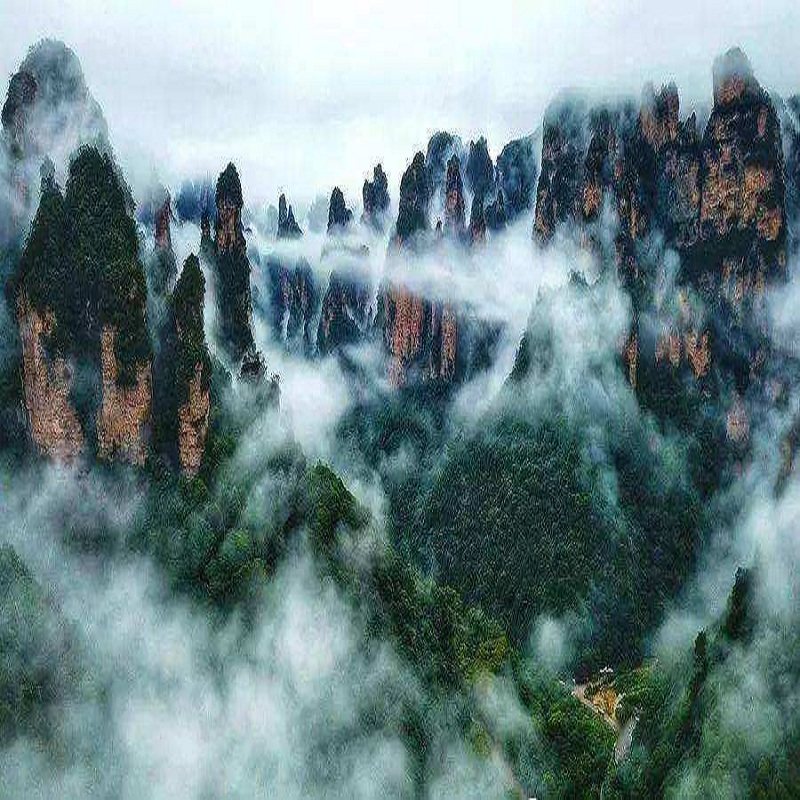 【2-8人小团】张家界森森公园天门山玻璃桥5天4晚高档纯玩跟团游