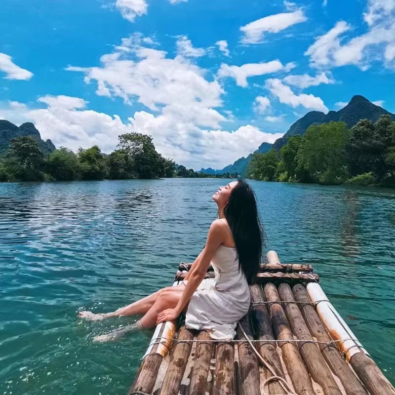 广西桂林旅游4天3晚跟团游阳朔漓江旅游团四日游飞猪旅行高档酒店