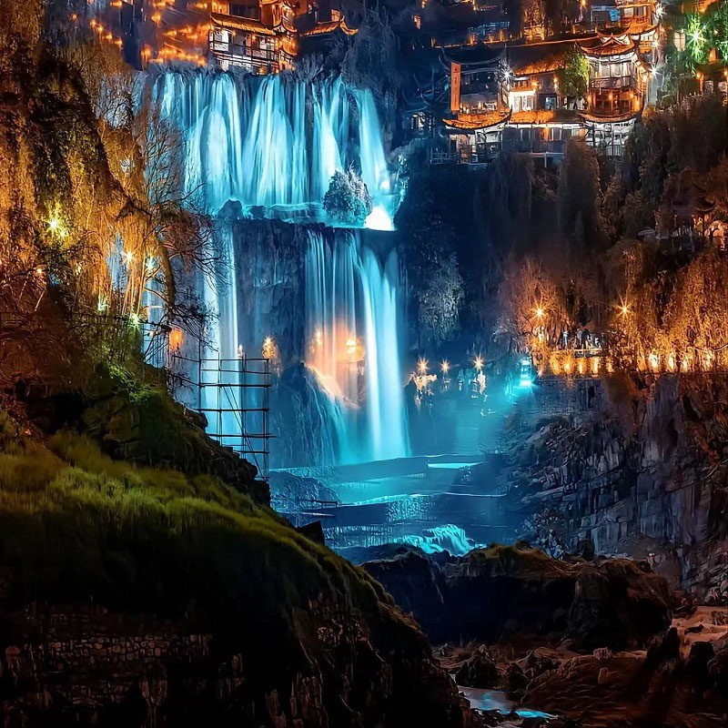 飞机往返—张家界旅游6天5晚森林公园天门山玻璃桥凤凰古城跟团游