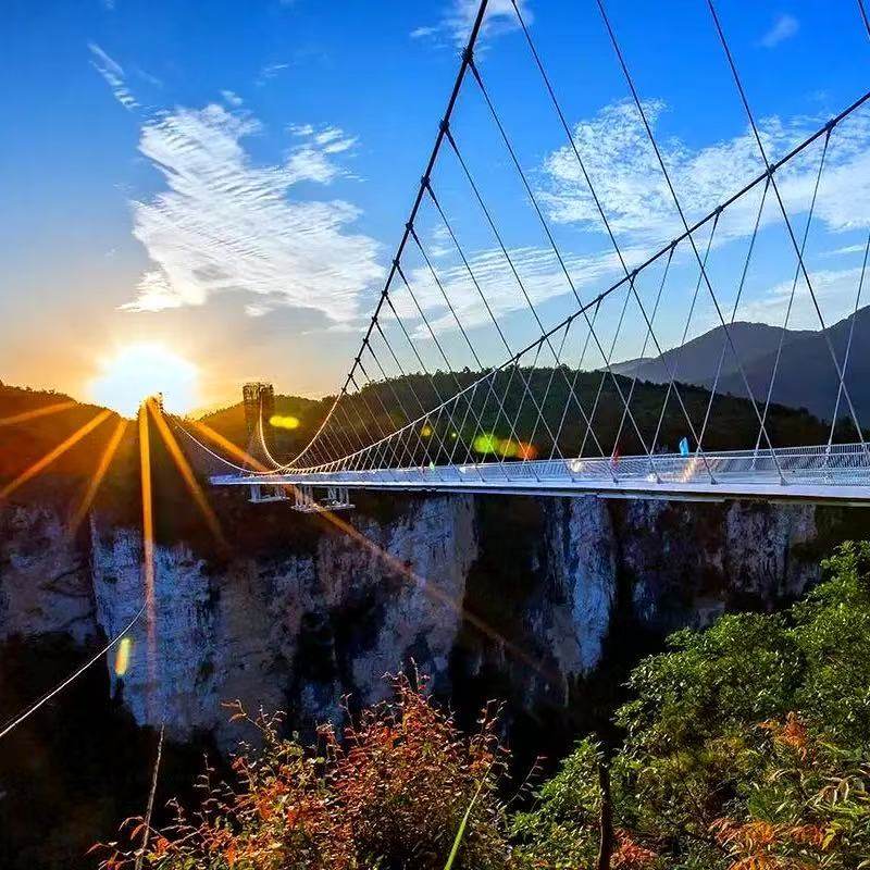 含机票20人小团张家界旅游5天4晚纯玩跟团游天门山芙蓉镇凤凰古城