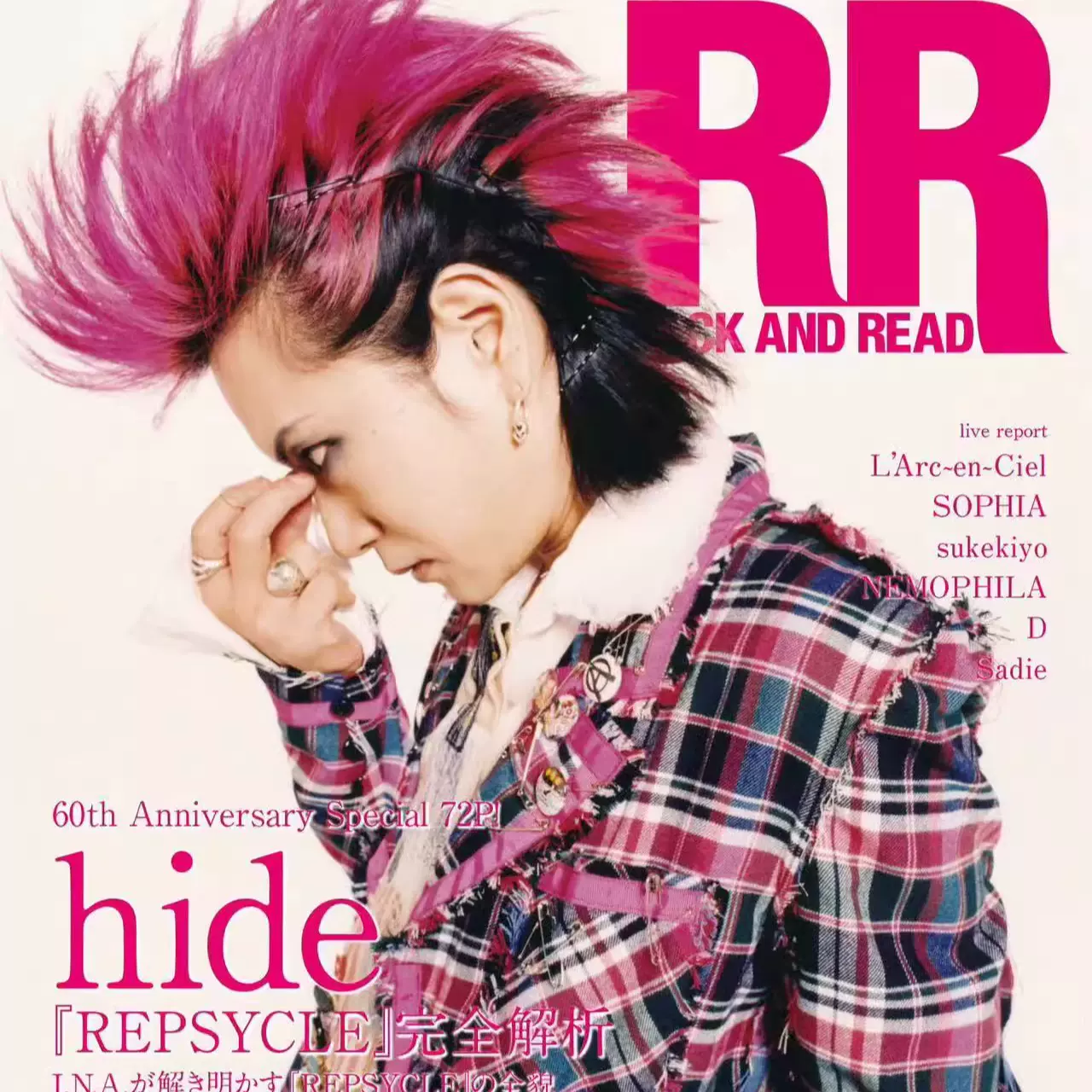 hide REPSYCLE 60th Anniversary Special Box YU-Taobao Malaysia