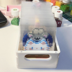 【Storage for Finished Bead Art Pieces, Easy to Organize】Transparent Self-Sealing Bags, Dust-Proof Bead Art Packaging Bags, and Protective Covers