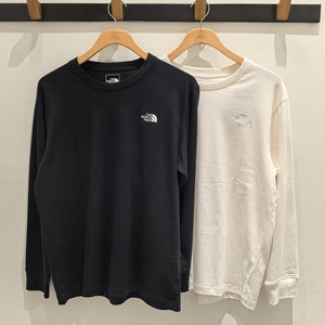 
The NorthFace North Long Sleeve T-shirt Men's 2025 Autumn and Winter Outdoor Comfortable Breathable Cotton Base Shirt 8GU6