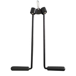 L-Shaped Triceps Press down Pull-Up Handle High Pull-Down Lat Pulldown Exercise Biceps Curl Fitness Training Equipment