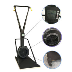 C2 Indoor Ski Simulator Gym Aerobic Exercise Wind Resistance Ski Machine Commercial Ski Machine Fitness Equipment