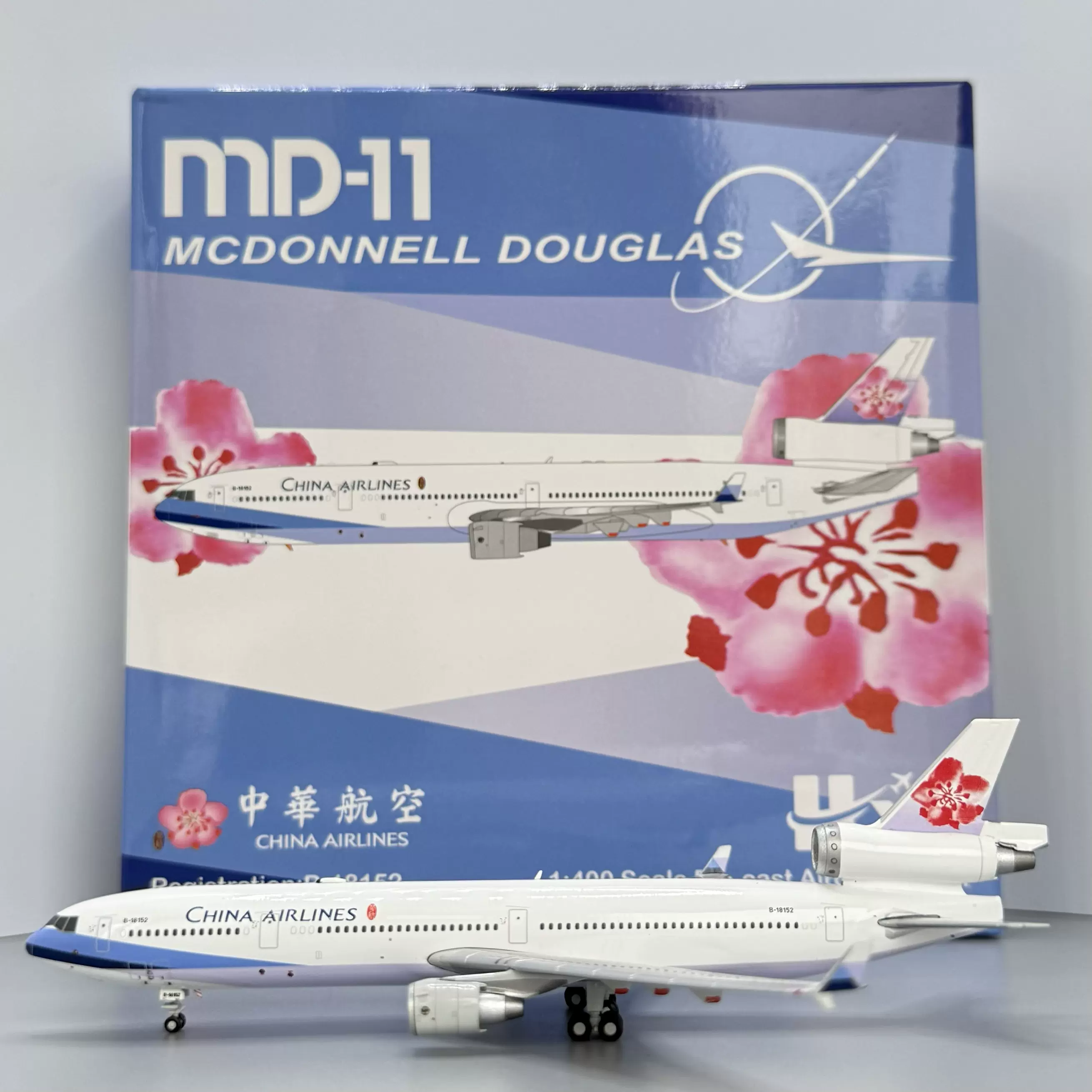1/400 jc wings MD-11 中華航空