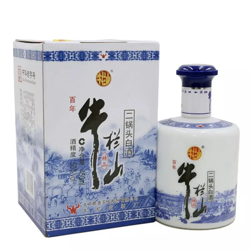 牛栏山二锅头 青花瓷 特制精品50度 450ml*6瓶整箱 无手提袋