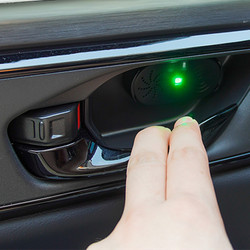 Car Door Opening Reminder, In-Car Intelligent Sensor Voice Announcer, Passenger Exit Reminder Sticker, Anti-Collision Warning Light