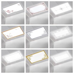 Integrated Ceiling Led Light for Kitchen and Bathroom, Ceiling Light Panel 30X60, Embedded Ceiling Light 300X600