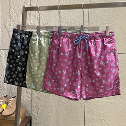 American single outdoor quick-drying breathable printed beach shorts summer