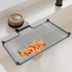 Kitchen sink garbage filter rack suction cup sink dishwashing floor drain leftover sewer anti-blocking drain rack