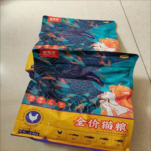 
Miaofansi full-price cat staple food 40% protein 3.6*0.5kg kitten and adult cat full-term general grain-free cat food 5.4kg