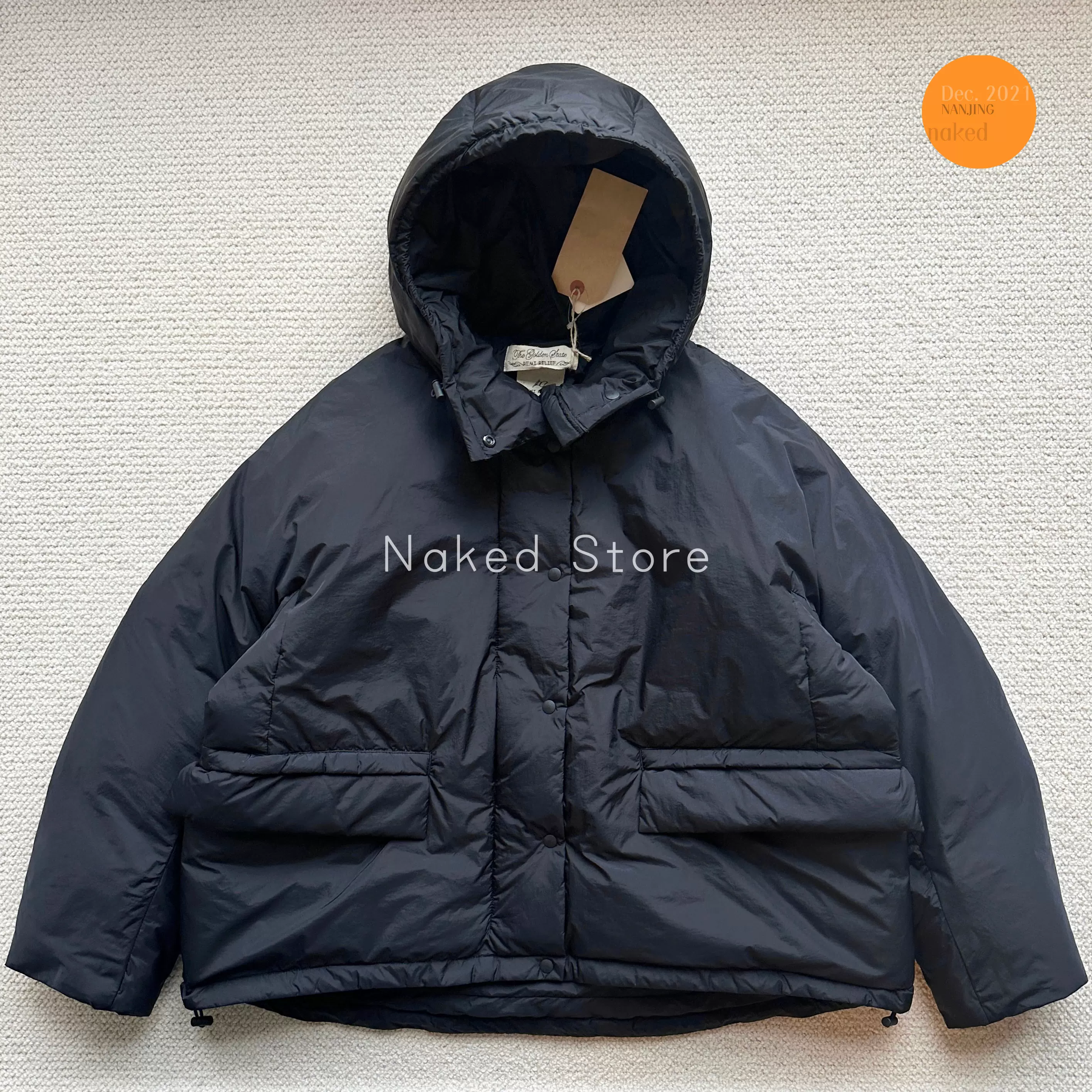 現貨REMI RELIEF OUTDOOR DOWN BLOUSON防水輕量連帽羽絨外套夾克-Taobao