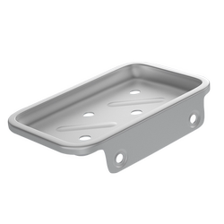 Hengchen space aluminum punch-free washbasin soap box