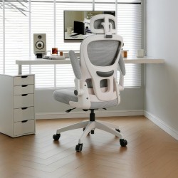 Ergonomic Chair, Waist-Protecting Computer Chair, Home Comfortable Sedentary Office Chair, Dual-Purpose Nap Chair, Dormitory Gaming Chair