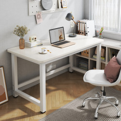 Simple Computer Desk for Home Use, Minimalist Gaming Desk, Bedroom Office Desk, Student Study Desk, Modern