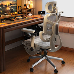 Ergonomic Chair, Comfortable for Long Periods of Sitting, Home Office Chair, Dual-Purpose Nap Chair, Gaming Chair, Dormitory Computer Chair