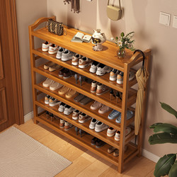 Shoe Rack for Home Use, Indoor, Attractive, Multi-Layer, Simple Bamboo Shoe Rack, 2026 New Popular Model, Narrow Shoe Cabinet for Entryway