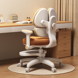 Children's Learning Chair Can Be Adjusted in Height, Writing Chair, Student Home Desk Seat, Special Posture-Correcting Chair for Homework