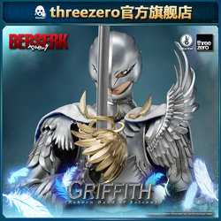 Threezero Sword Legend Griffith 1/6 Collectible Action Figure